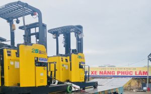 mua xe nang dien nhat bai