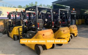 thue xe nang hang gia re