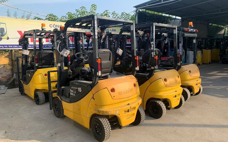Xe nâng Phúc Lâm đơn vị nhập khẩu xe nâng chính hãng với giá thành rẻ nhất thị trường