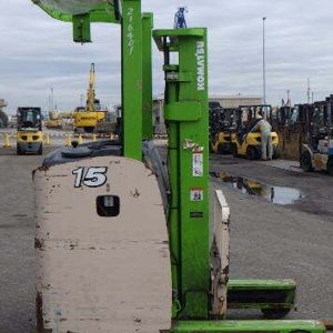 Xe Komatsu nâng điện đứng lái 1.5 tấn FB15RL-15