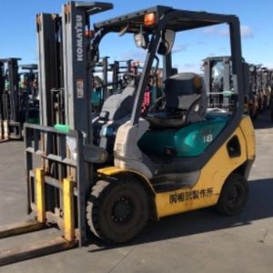 Xe nâng dầu ngồi lái 1.8 tấn Komatsu FD18LC-20