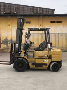 Xe nâng dầu 2.5 tấn Mitsubishi FD25D