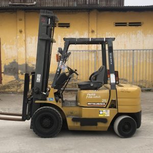 Xe nâng dầu 2.5 tấn Mitsubishi FD25D