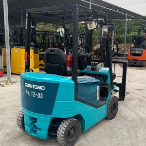 Xe nâng điện 1.8 tấn Sumitomo 41-FB18PE