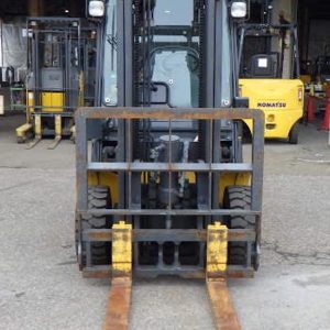 Xe nâng điện Komatsu bình khô sạc nhanh 2.5 tấn FE25-1#305445