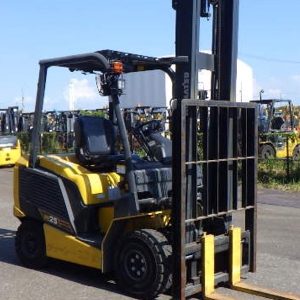 Xe nâng điện ngồi lái 2.5 tấn bình khô sạc nhanh Komatsu FE25-2 #320886