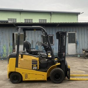Xe nâng điện 2.5 tấn bình khô sạc nhanh Komatsu FE25-1#303643