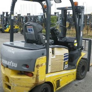 Xe nâng điện 2.5 tấn bình khô sạc nhanh Komatsu FE25-1 #301114