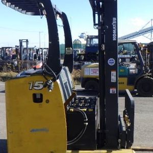 Xe nâng điện đứng lái 1.5 tấn Komatsu FB15RL-14