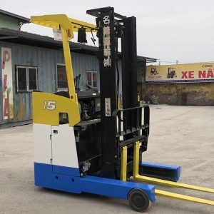 Xe nâng điện đứng lái 1.5 tấn Sumitomo 61FBR15SJXII