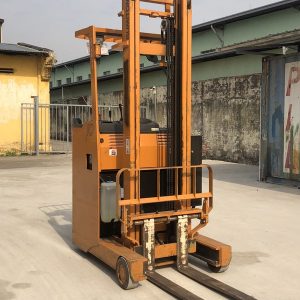 Xe nâng điện đứng lái 1 tấn Sumitomo 61-FBR10NE