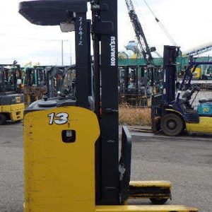 Xe nâng điện đứng lái Komatsu 1.3 tấn FB13RL-15