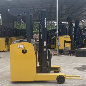 Xe nâng điện đứng lái Komatsu 1.5 tấn FB15RL-15