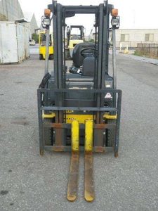 Xe nâng điện ngồi lái 1 tấn Komatsu FB10M-12 #831689