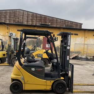 Xe nâng điện ngồi lái 1,5 tấn Komatsu FB15-12#845650