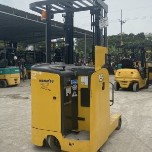 Xe nâng Komatsu điện đứng lái 1.5 tấn FB15RL-15