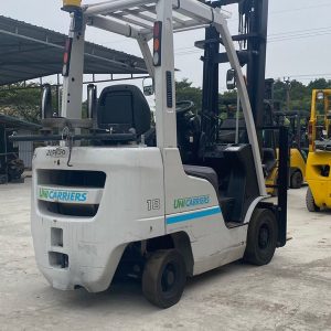 Xe nâng xăng/gas 1.8 tấn Unicarriers EBT-P1F1