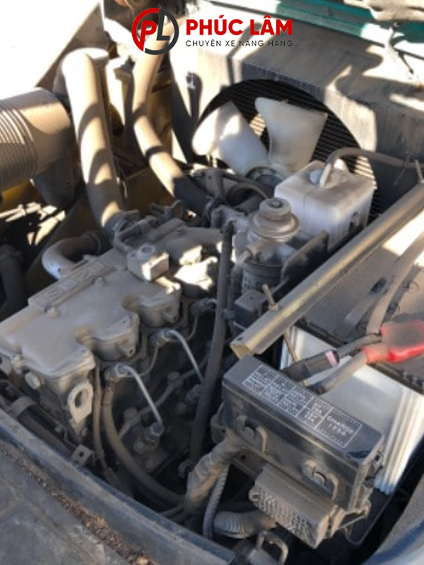 Xe nâng dầu 1.8 tấn Komatsu FD18LC-20 2