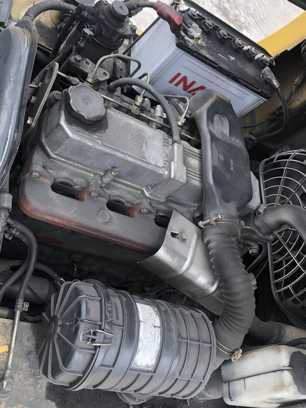 Xe nâng dầu 2.5 tấn Mitsubishi2