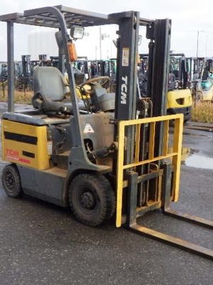 Xe nâng điện 1.5 tấn TCM3