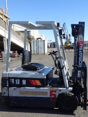 Xe nâng điện 1.8 tấn  Komatsu FB18M-2