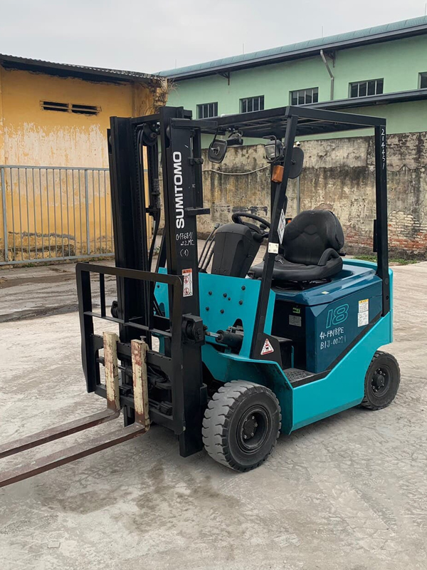 Xe nâng điện 1.8 tấn Sumitomo7