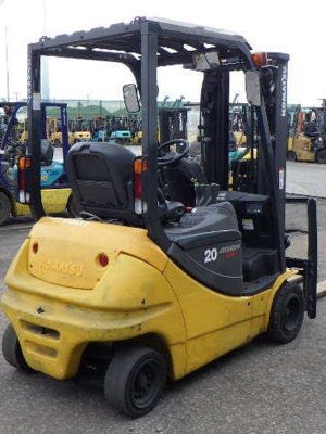 Xe nâng điện 2 tấn Komatsu2