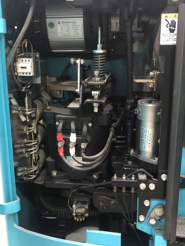 Xe nâng điện đứng lái 1.0 tấn Sumitomo