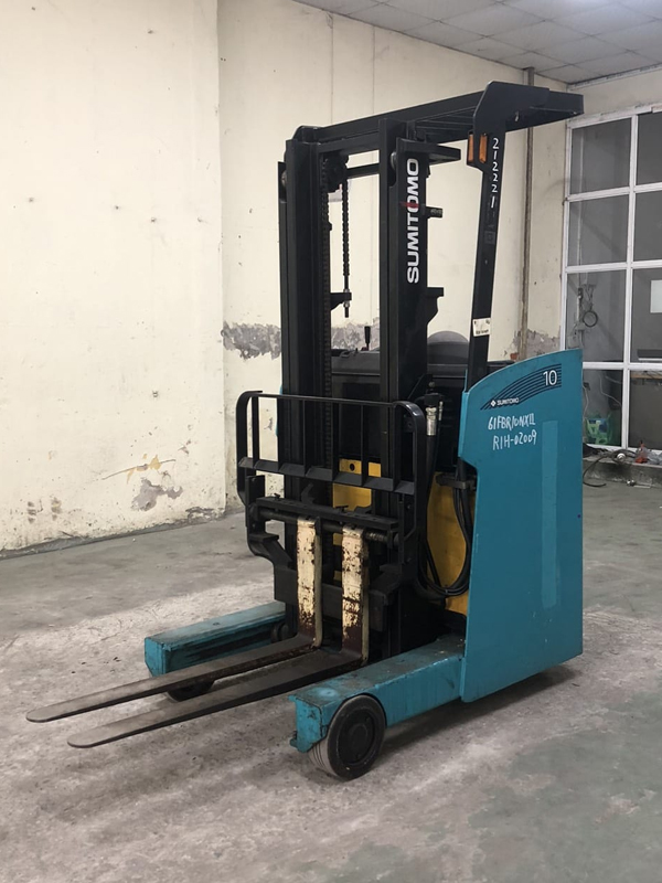 Xe nâng điện đứng lái 1.0 tấn Sumitomo5