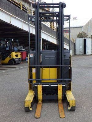 Xe nâng điện đứng lái Komatsu 1.3 tấn  FB13RL-15