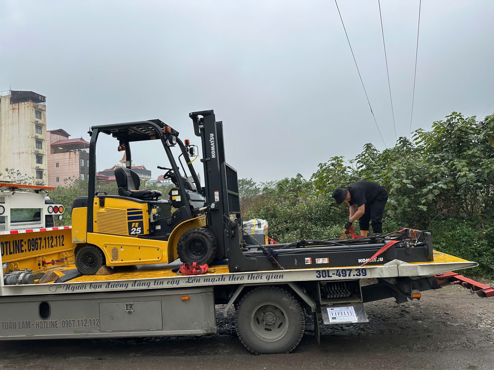 6 Điểm Nổi Bật Của Xe Nâng Komatsu Khiến Doanh Nghiệp Tin Dùng