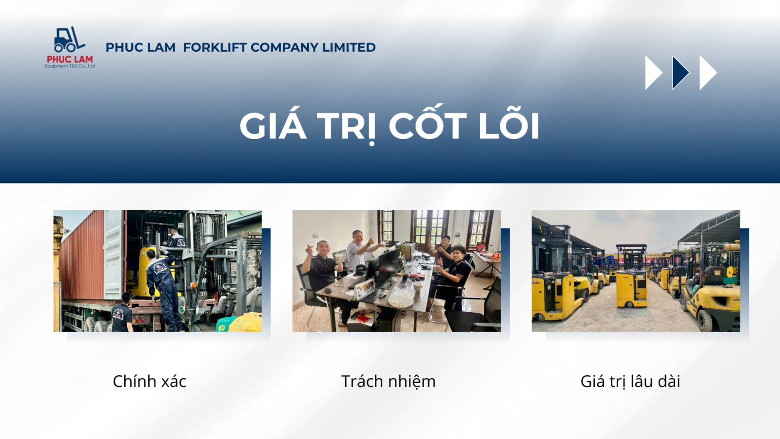 Địa điểm mua bán xe nâng cũ giá rẻ 