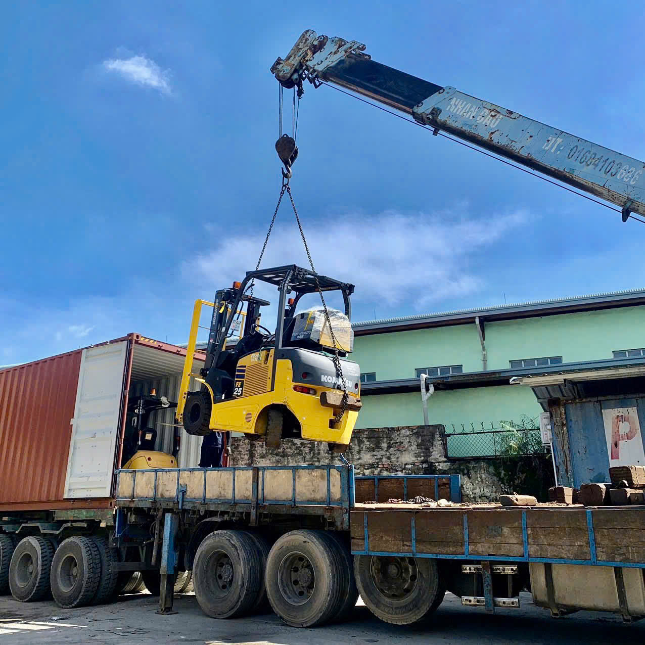 Dịch vụ cho thuê xe nâng