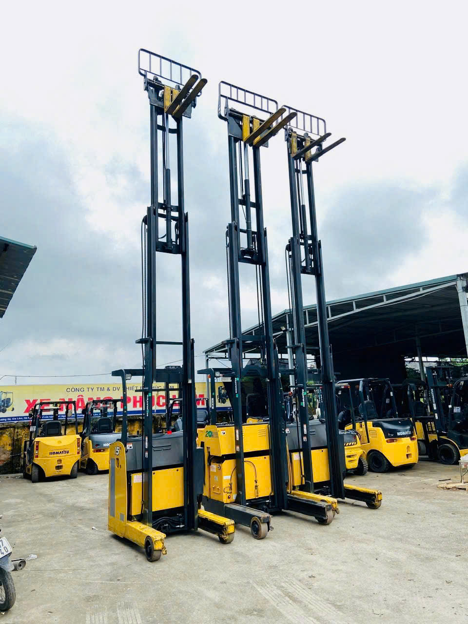 Đơn vị cho thuê xe nâng Nhật Bãi tại Hà Nội uy tín, giá rẻ