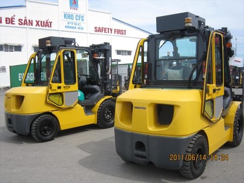 Một số xe nâng cũ Nhật bãi tiêu biểu 5.0 tấn đang bán chạy trên thị trường hiện nay