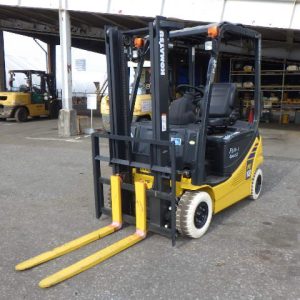 Xe nâng điện Komatsu FE18-1 serial 400212