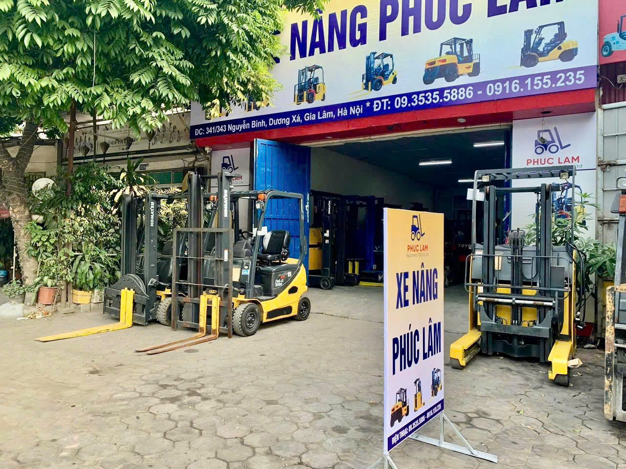 Kinh nghiệm mua xe nâng cũ