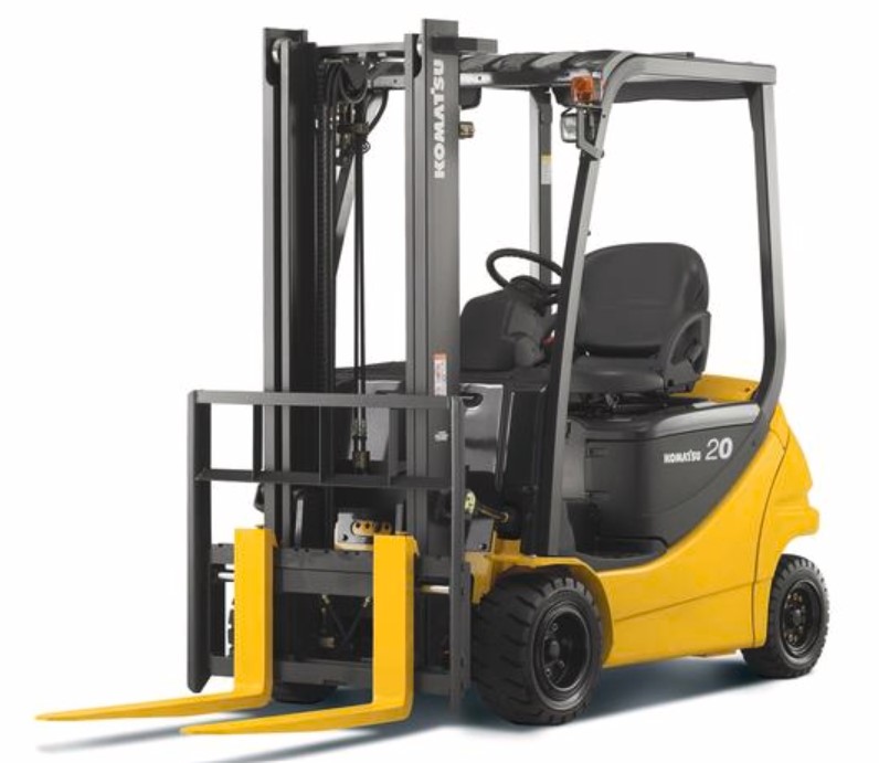 Ưu điểm của xe nâng điện Komatsu 1.5-2.0 tấn seri AE50/AM50