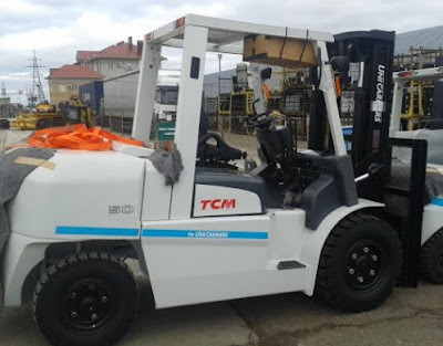 Một số xe nâng cũ Nhật bãi tiêu biểu 5.0 tấn đang bán chạy trên thị trường hiện nay