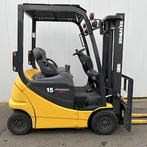 Ưu điểm của xe nâng điện Komatsu 1.5 - 2.0 tấn seri AE50/AM50