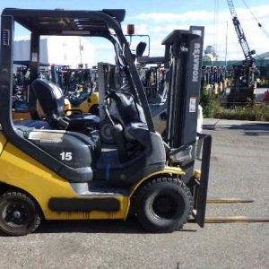Xe nâng dầu Komatsu 1.5 tấn FD15C-21