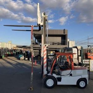 Xe nâng dầu Sumitomo 5.0 tấn 21FD50PBXII serial D4L-00074