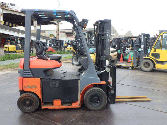 Có nên mua xe nâng Nhật bãi hay không?