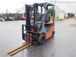 Xe nâng điện Toyota 1.5 tấn 7FB15 #7FB18-45053