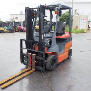 Xe nâng điện Toyota 1.5 tấn 7FB15 #7FB18-45053