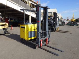 Xe nâng điện đứng lái Nichiyu 1.5 tấn