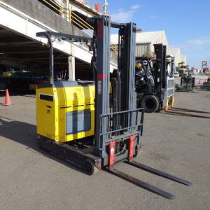 Xe nâng điện đứng lái Nichiyu 1.5 tấn