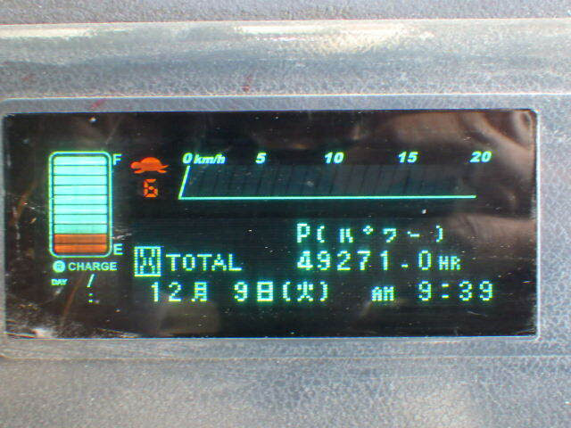 Xe nâng điện đứng lái Nichiyu 1.5 tấn