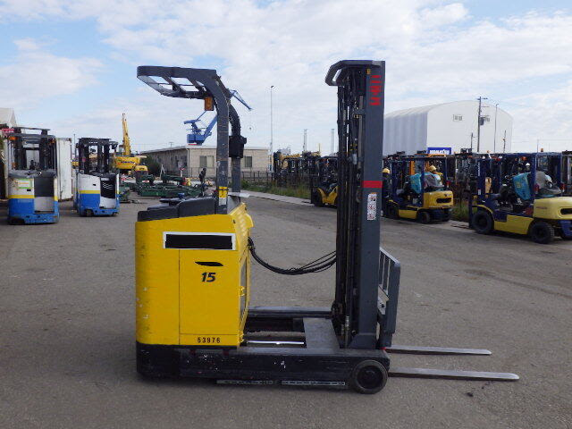 xe nâng điện đứng lái Nichiyu 1.5 tấn FBRAW15-75B-530MCS