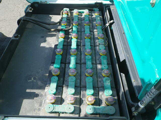 Xe nâng điện Komatsu 0.9 tấn FB09EXL-11 #811904